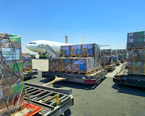  Dubai Humanitarian delivers urgent medical aid to Myanmar following devastating earthquake